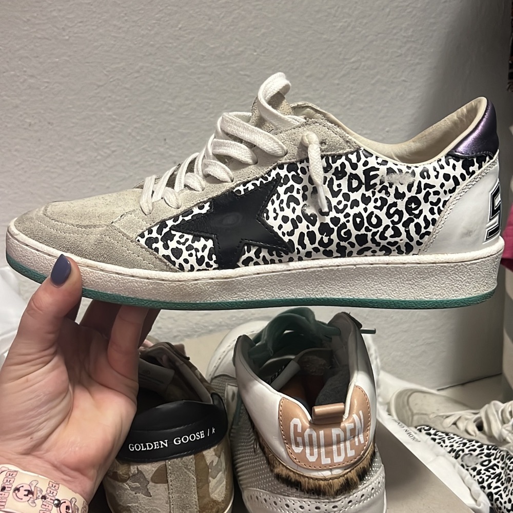 Golden Goose Ballstars HTF